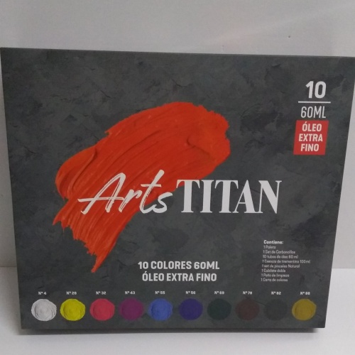 Maletín óleo Titan