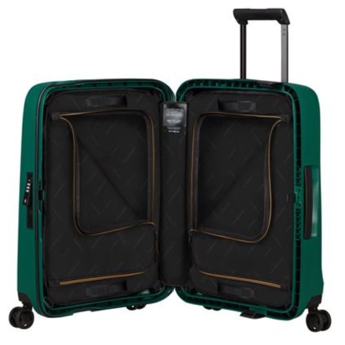 Maleta cabina rígida Samsonite essens verde