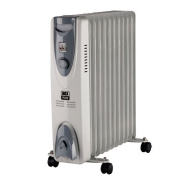 RADIADOR ELECTRICO DE ACEITE 11 ELEMENTOS 2500W