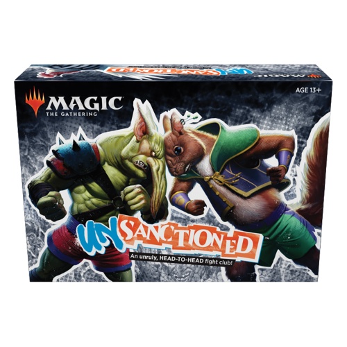caja unsanctioned magic the gathering mazos deck