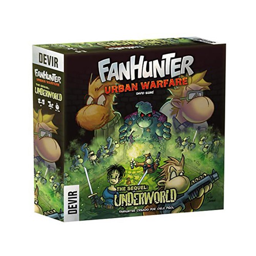 The Sequel Underworld caja Fanhunter