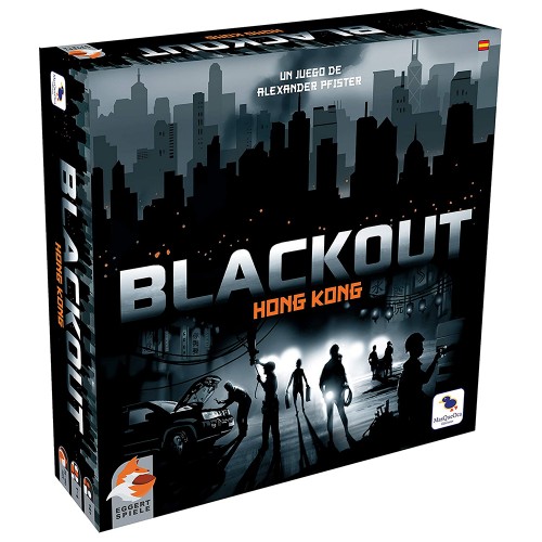 Blackout Hong Kong juego de mesa caja