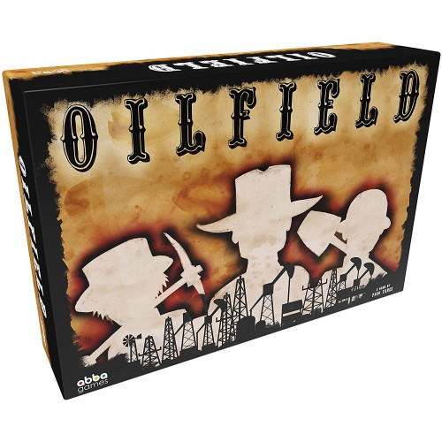 Oilfield juego pozos petrolíferos texas caja