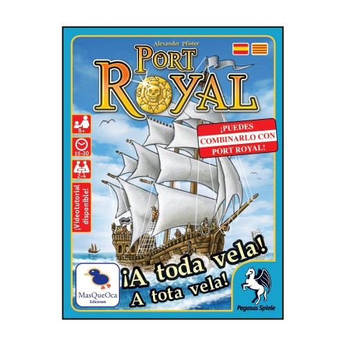 Port Royal a toda vela portada