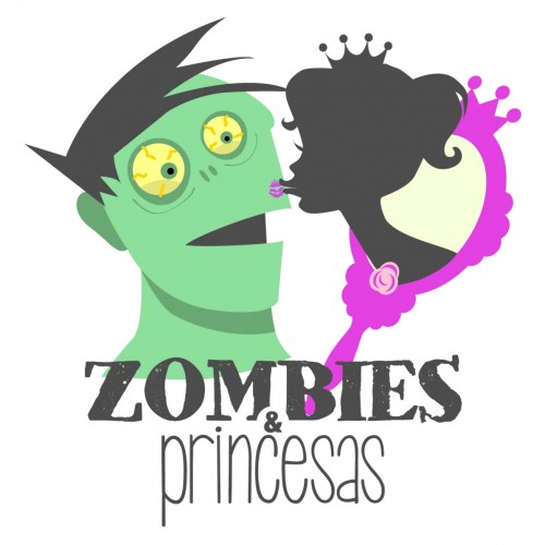 Logo Zombies y Princesas