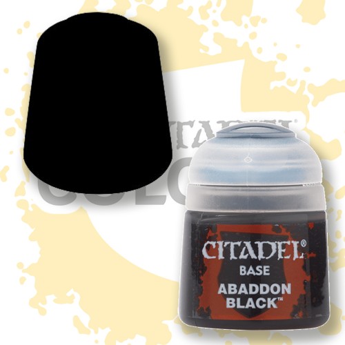 Abaddon Black pintura Citadel