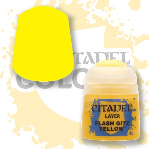 Citadel Colour layer Flash Gitz Yellow