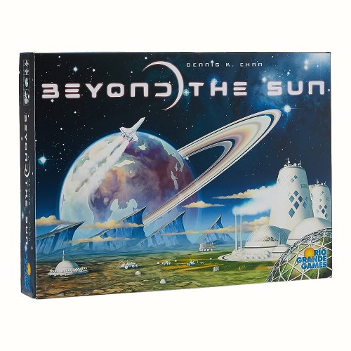 Beyond the Sun portada
